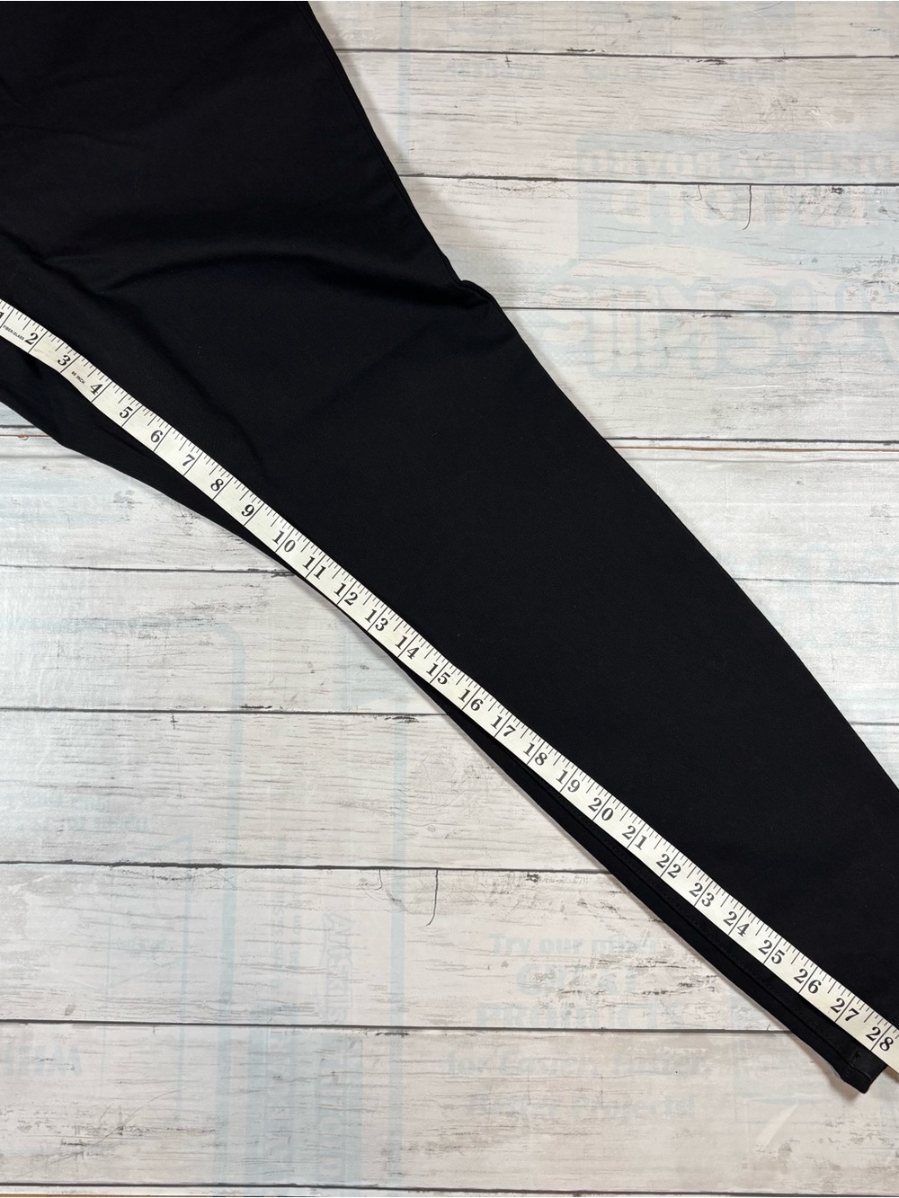 Style & Co Pull On Jeggings Women’s Size 18W Black Skinny Stretch Pants Comfort - Picture 11 of 12